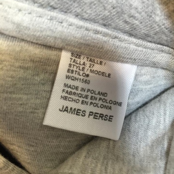 James Perse Slim Cropped Trousers - Picture 5 of 8